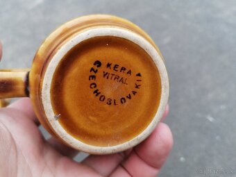 Predám keramické hrnčeky Kera Vitral - 4