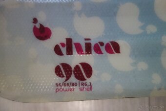 Detské lyže 90 cm  - komplet - 4