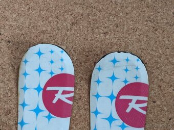 Detské lyže 92cm s viazaním - 4