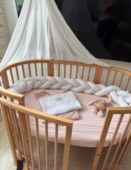 Stokke Sleepi Bed V3 Natural detska postieľka - 4