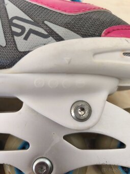 Detské kolieskové korčule - 4