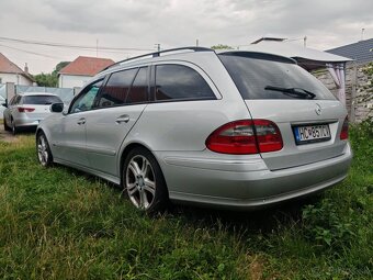 Mercedes Benz W211 E220 CDI 2009 - 4