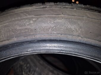 Celoročné pneumatiky 215/45r17 - 4