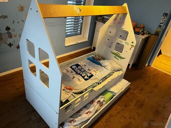 Domcekova detska postel 180x80 - 4