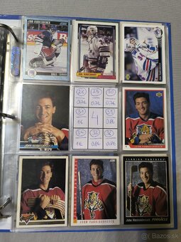 Hokejové kartičky - John Vanbiesbrouck 1 - 4