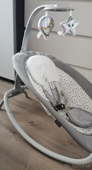 Detské kresielko a hojdačka 2v1 - 4