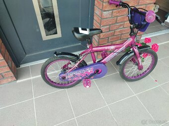 Predám zachovalý detský bicykel 16" - 4
