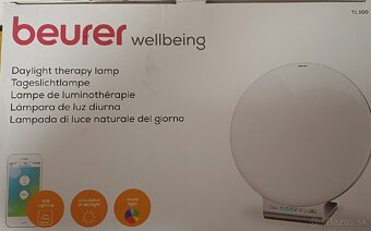 Nová denná terapeutická lampa Beurer TL 100 - 4
