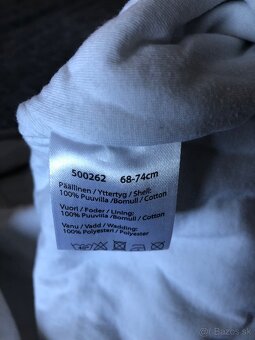 Teplý overal Reima 68 - 74 - 4