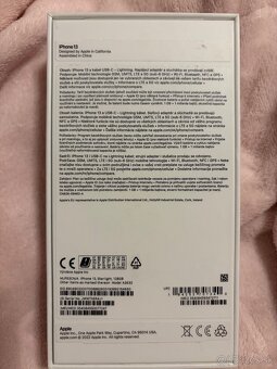 iPhone 13, Starlight, 128GB - 4