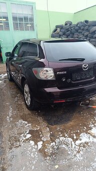 Mazda CX-7, diely - 4