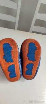 Kožené capačky D.D.step L - 4