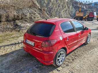 Predám Peugeot 206 1.4hdi - 4