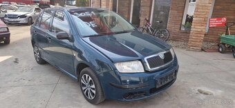 Škoda Fabia 1,2HTP 40 kw kód: BMD - 4