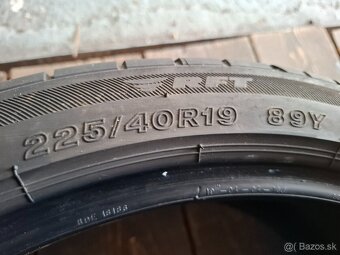 225/40 r19 letné pneumatiky Bridgestone - 4