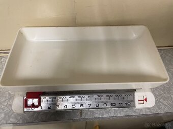 Retro kuchynská vaha - 4