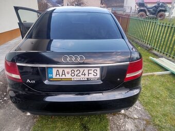 Audi a6c6 - 4
