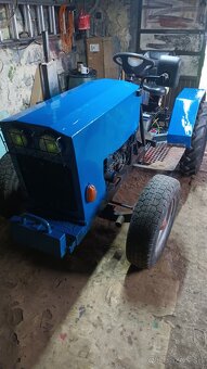 Malotraktor domácej výroby - 4