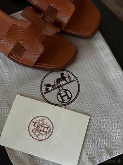 Hermes Oran šlapky - 4