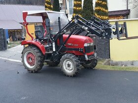 Traktor Jinma 354E s čelnym nakladačom - 4