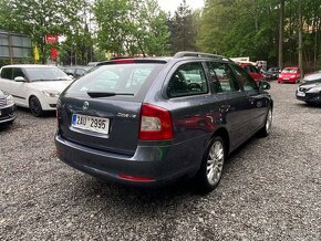 Škoda Octavia Combi 1.6TDI 77kW klima tempomat - 4