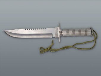 VOJENSKÝ Nôž RAMBO
- 4