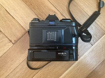 Minolta X700 + objektívy + filtre - 4