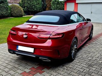Predám Mercedes E cabrio 220d AMG facelift záruke do 02/26 - 4