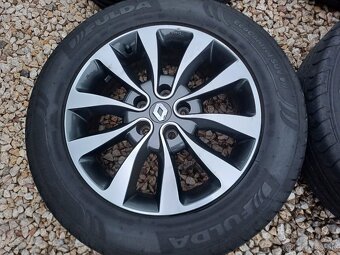 hlinikové disky-orig-Renault,Nissan--61/2Jx17-ET-40--5x114,3 - 4