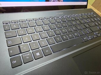 ASUS Zenbook PRO 15 Oled so 16gb ram Ryzen 7 procesorom a 51 - 4