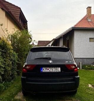 BMW X3 2.0d 110kw xdrive manual - nepojazdné - 4