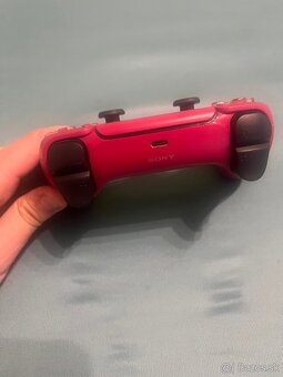 Ovládač Dualsense ps5 bordový - 4