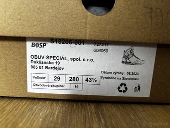 Trekove topánky BOSP Goretex - 4
