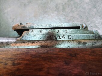 Historická guľovnica Werndl Model 1873/77 - pred rokom 1890 - 4