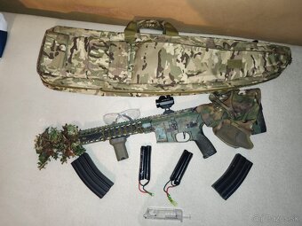 Airsoftka AR15 M4 - 4