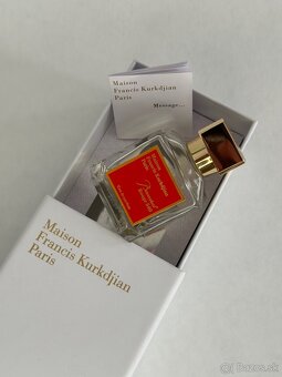 Baccarat Rouge 540 white 70ml - 4