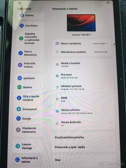 Tablet Lenovo Tab M11 +pen - 4