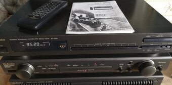 Technics SU-C800U A SE-A800S delený zosilovač v top vstave - 4