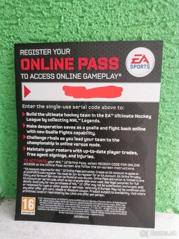 NHL 12 - 4