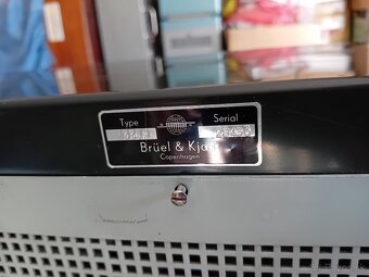 Predám merací prístroj Brüel & Kjaer + cena dohodou - 4