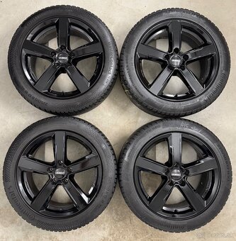 Zimná sada 5x112 R17 , 225/50/17 Audi, VW, Škoda, Seat - 4