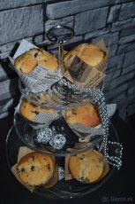 Štýlové papierové košíky na muffiny/cupcakes 0,10€/ks - 4
