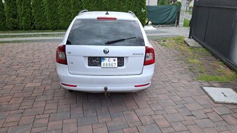 Škoda OCTAVIA Combi 2.0 TDI DSG MODEL 2013 - 4