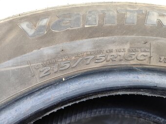Letné 215/75r16c - 4