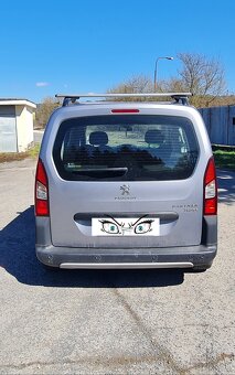 Predám Peugeot Partner Tepee Outdoor - 4