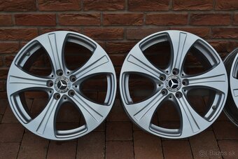 5x112 R18 Hlinikove disky Org Mercedes GLC W253 C253 - 4