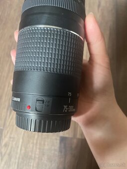 75-300 mm objektiv CANON - 4