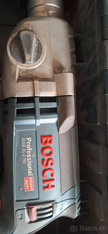 Vrtacka Bosch 1100 W - 4