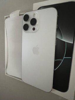 iPhone 16 Pro Max 1TB Silver - 4