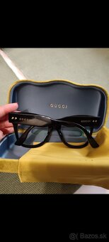 Originál Gucci okuliare - 4